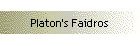 Platon's Faidros