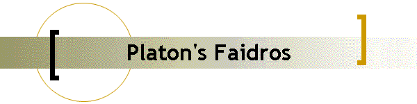 Platon's Faidros