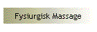 Fysiurgisk Massage