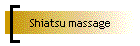 Shiatsu massage